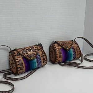 Multicolor Patterned Women's Bag
